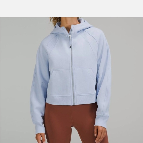 lululemon athletica Tops - Lululemon Scuba oversized Full zip hoodie size XS/S
